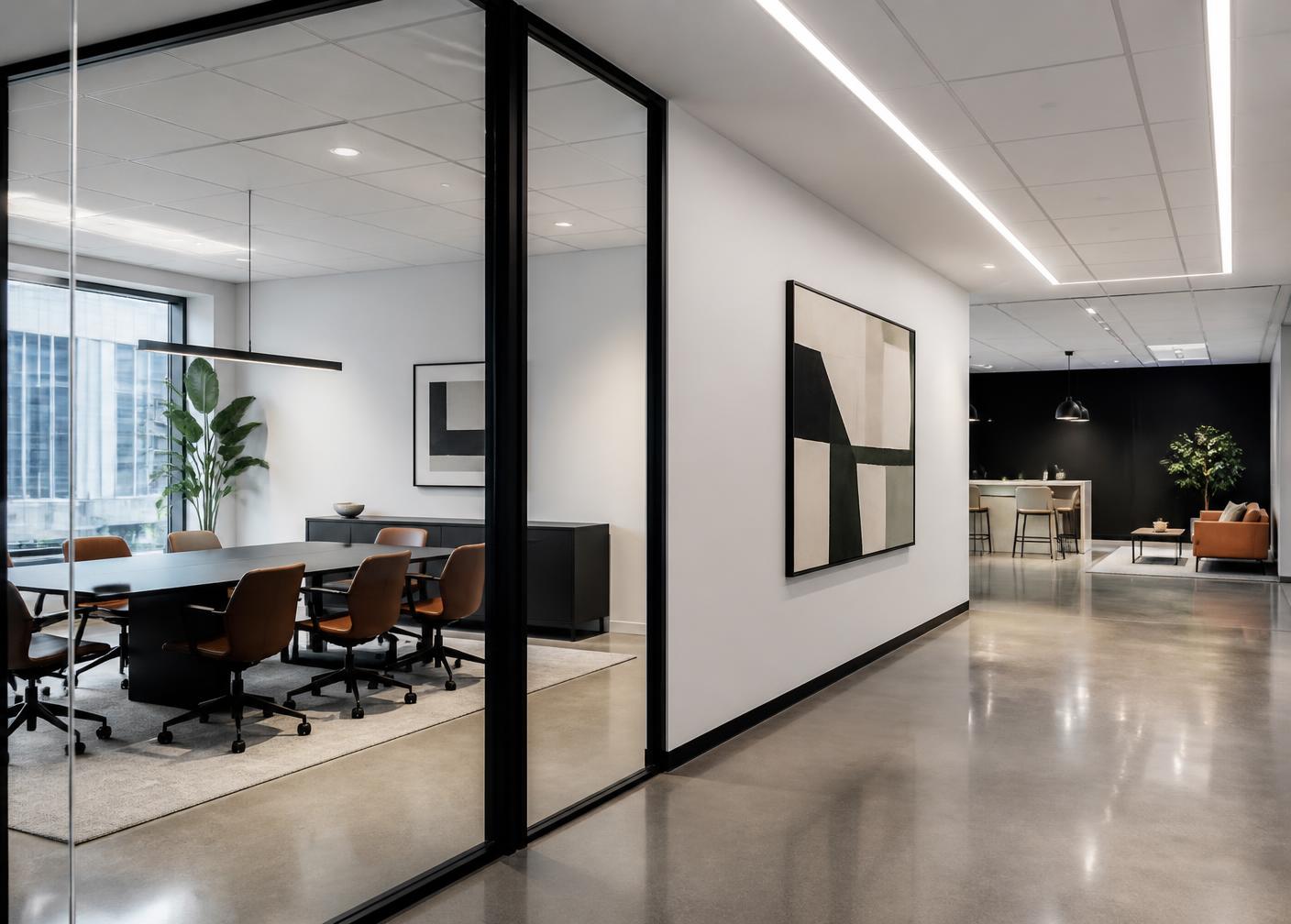 Interior Finishes works by Premier Terrace in Ghana